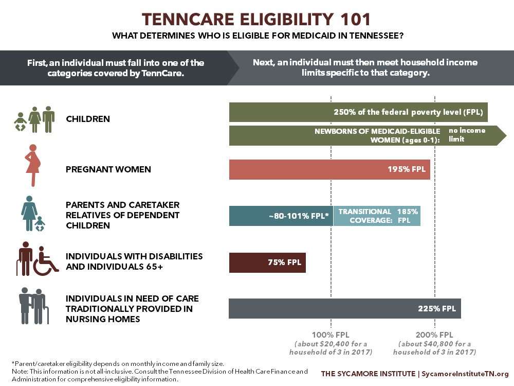 TennCare Eligibility 101 Who Is Eligible for Medicaid in Tennessee?